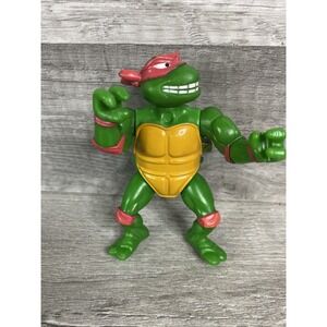 Playmates Toys Teenage Mutant Ninja Turtles Breakfightin Raphael Incomplete